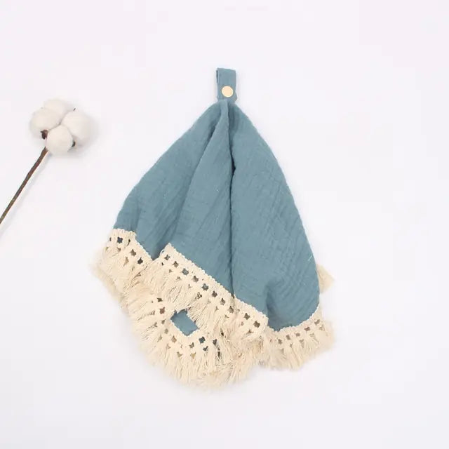 Cotton Muslin Comforter Blanket