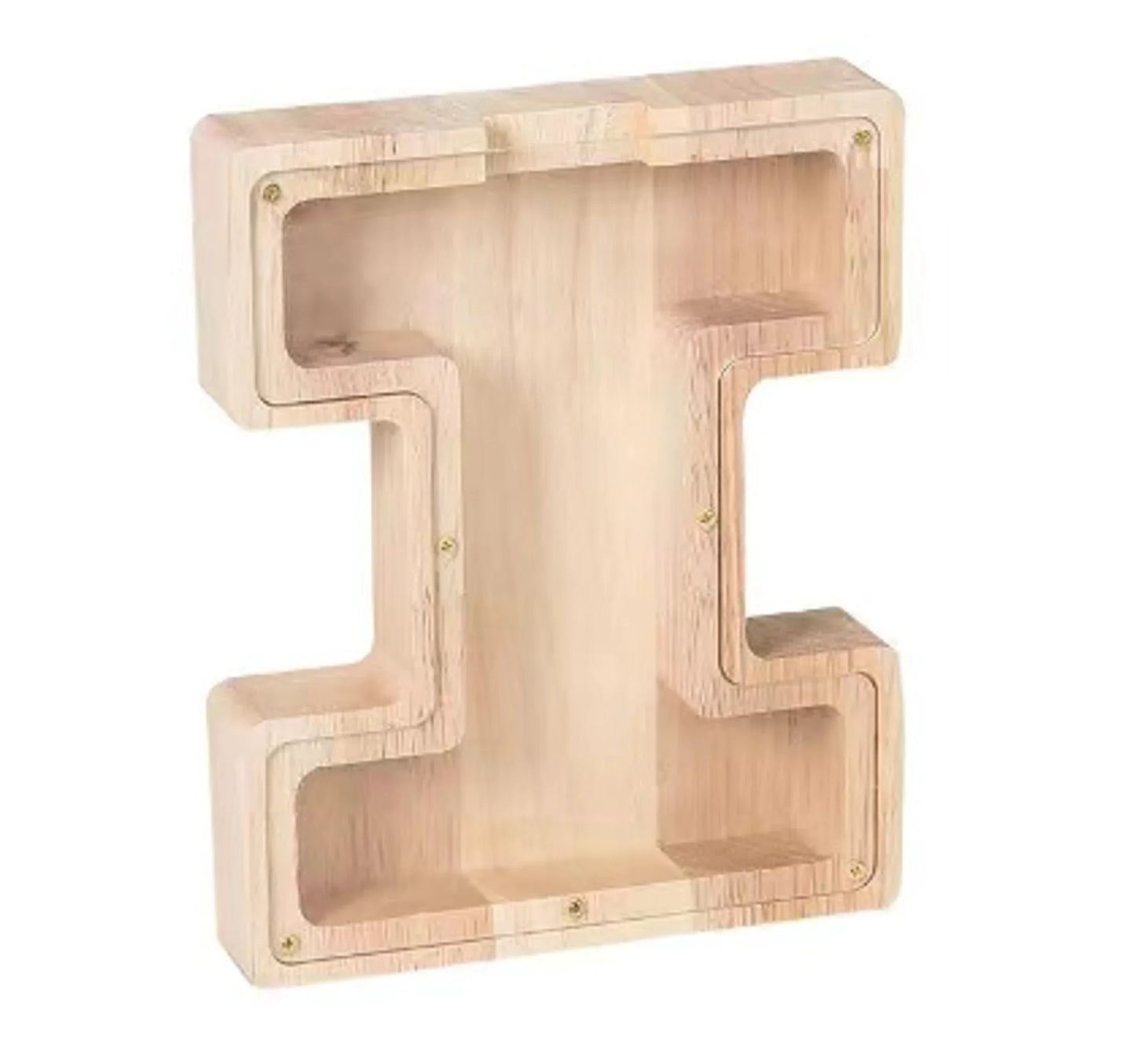 Letter Piggy Bank