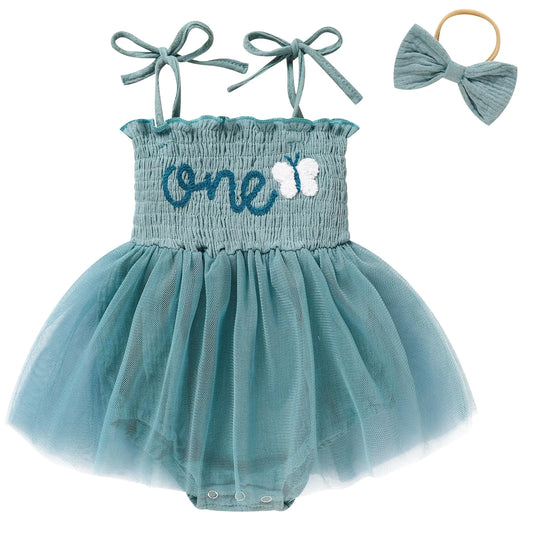 1st Birthday Romper