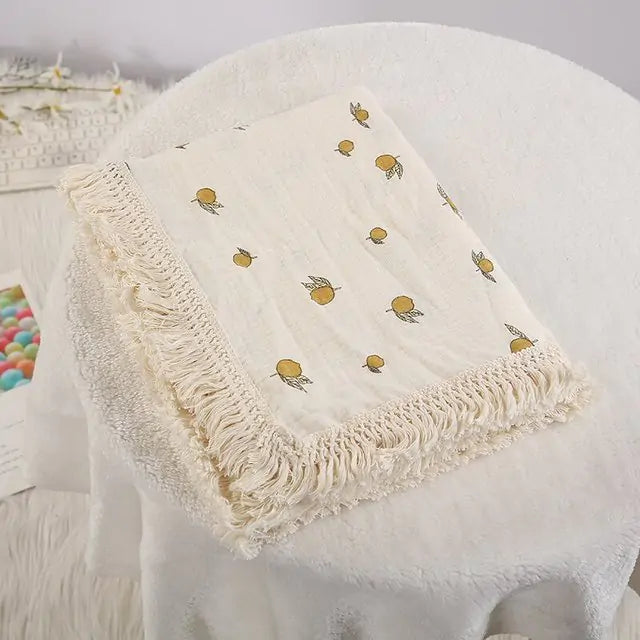 Muslin Cotton Blanket