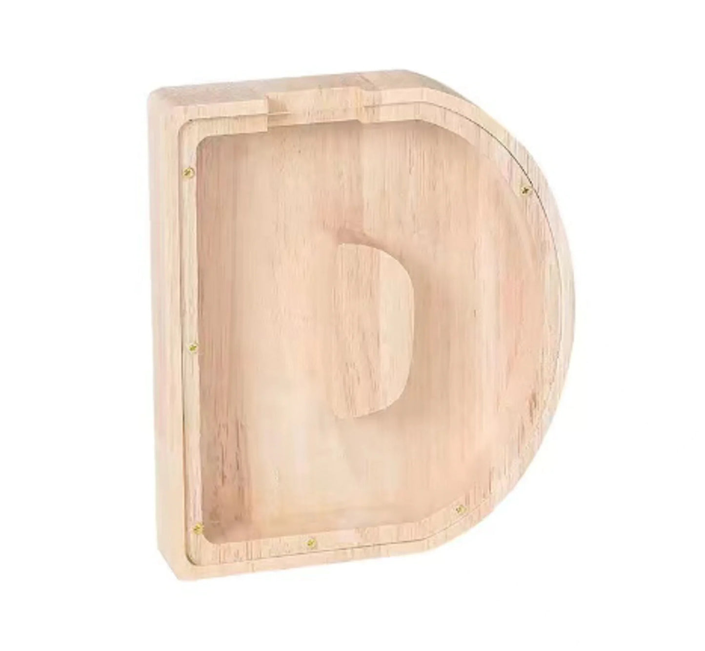 Letter Piggy Bank