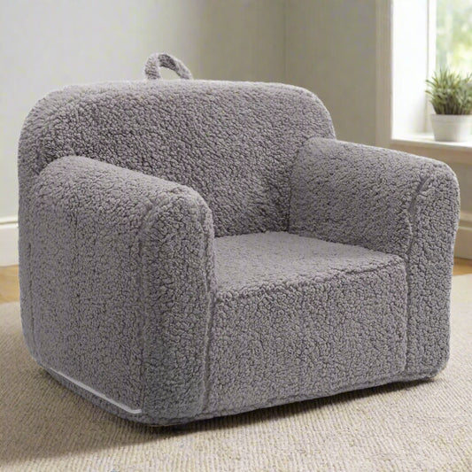 Snuggle Sherpa Reading Chair
