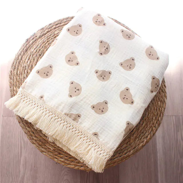 Muslin Cotton Blanket