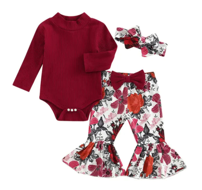 Print Romper Set