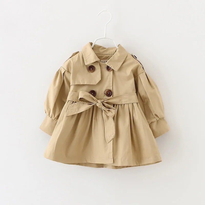 Double Breasted Trench Coat