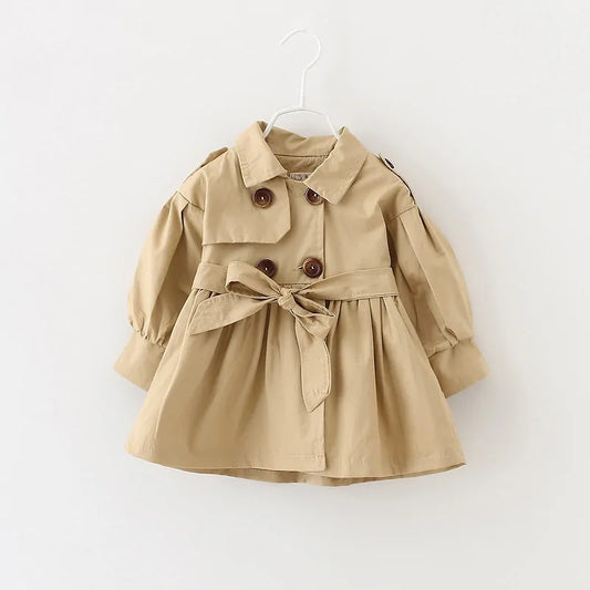 Double Breasted Trench Coat