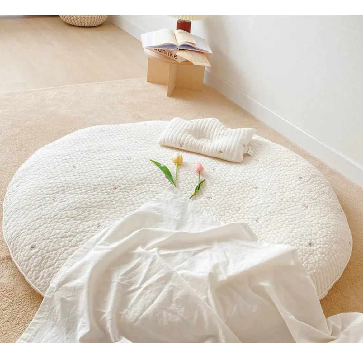 Round Crawling Play Mat