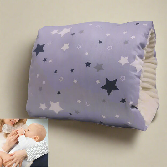 Patterned Nursing Arm Pillow