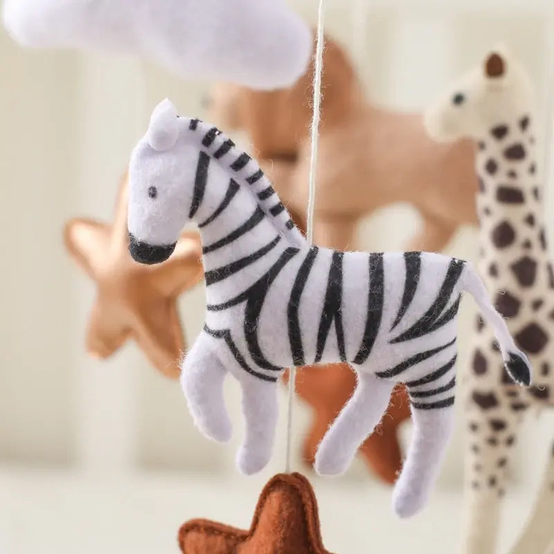 Crib Animal Mobile