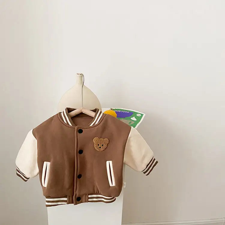 Bear Bomber Jacket