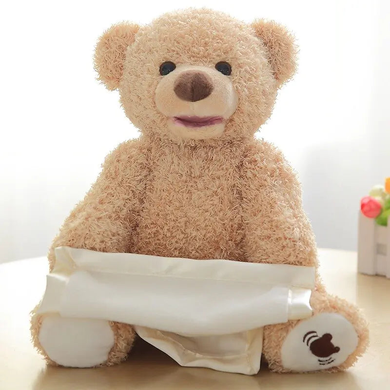 Hide and Seek Bear Toy