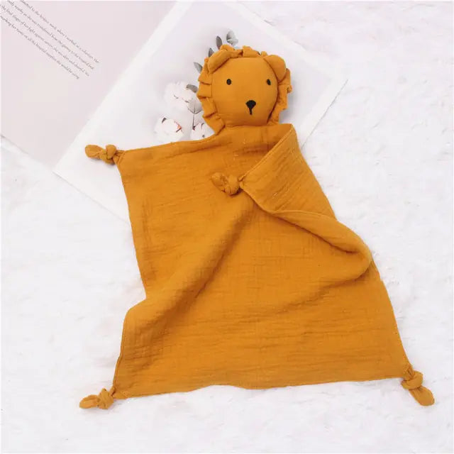 Cotton Muslin Comforter Blanket