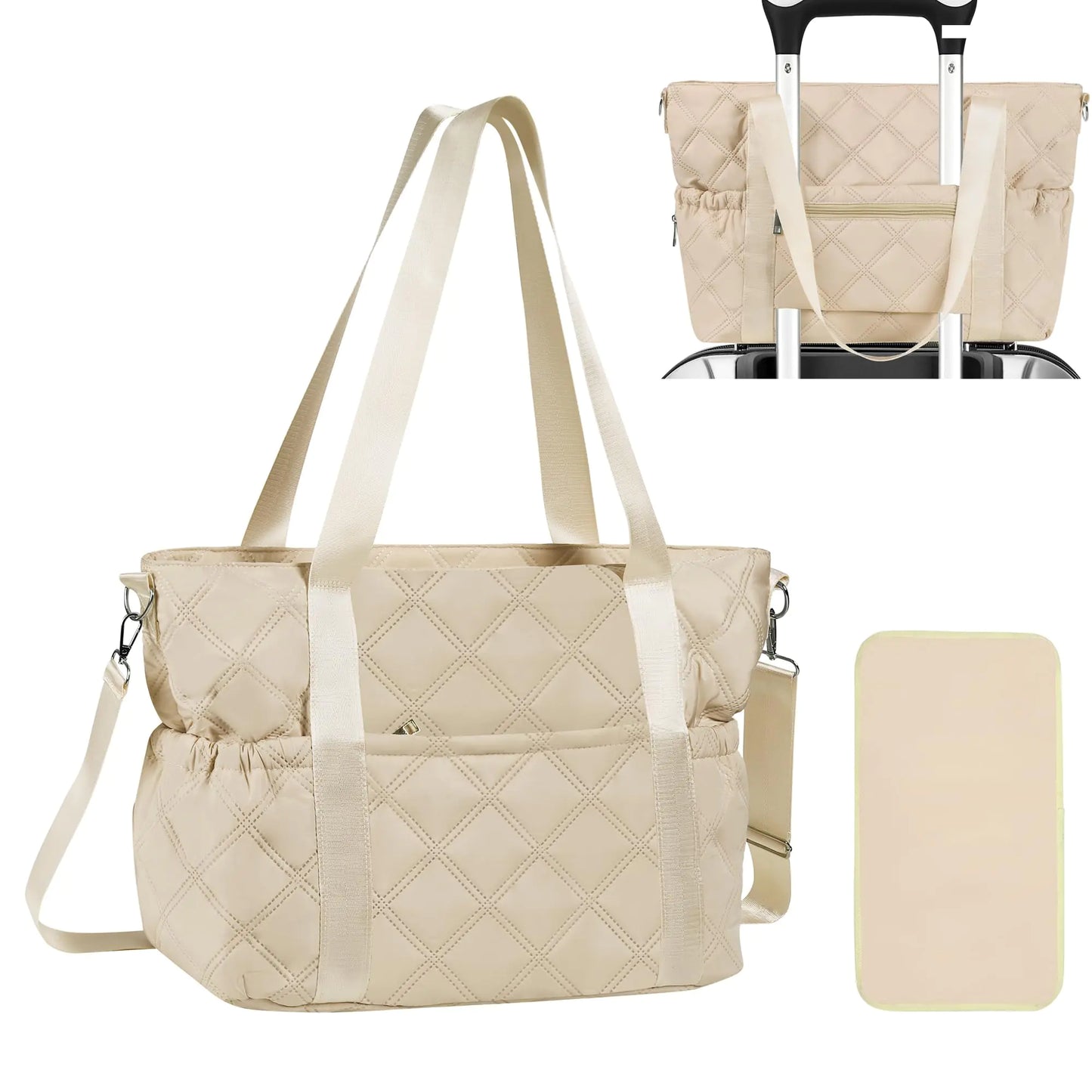 Quilted Maternity Bag