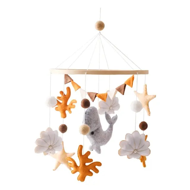 Crib Animal Mobile