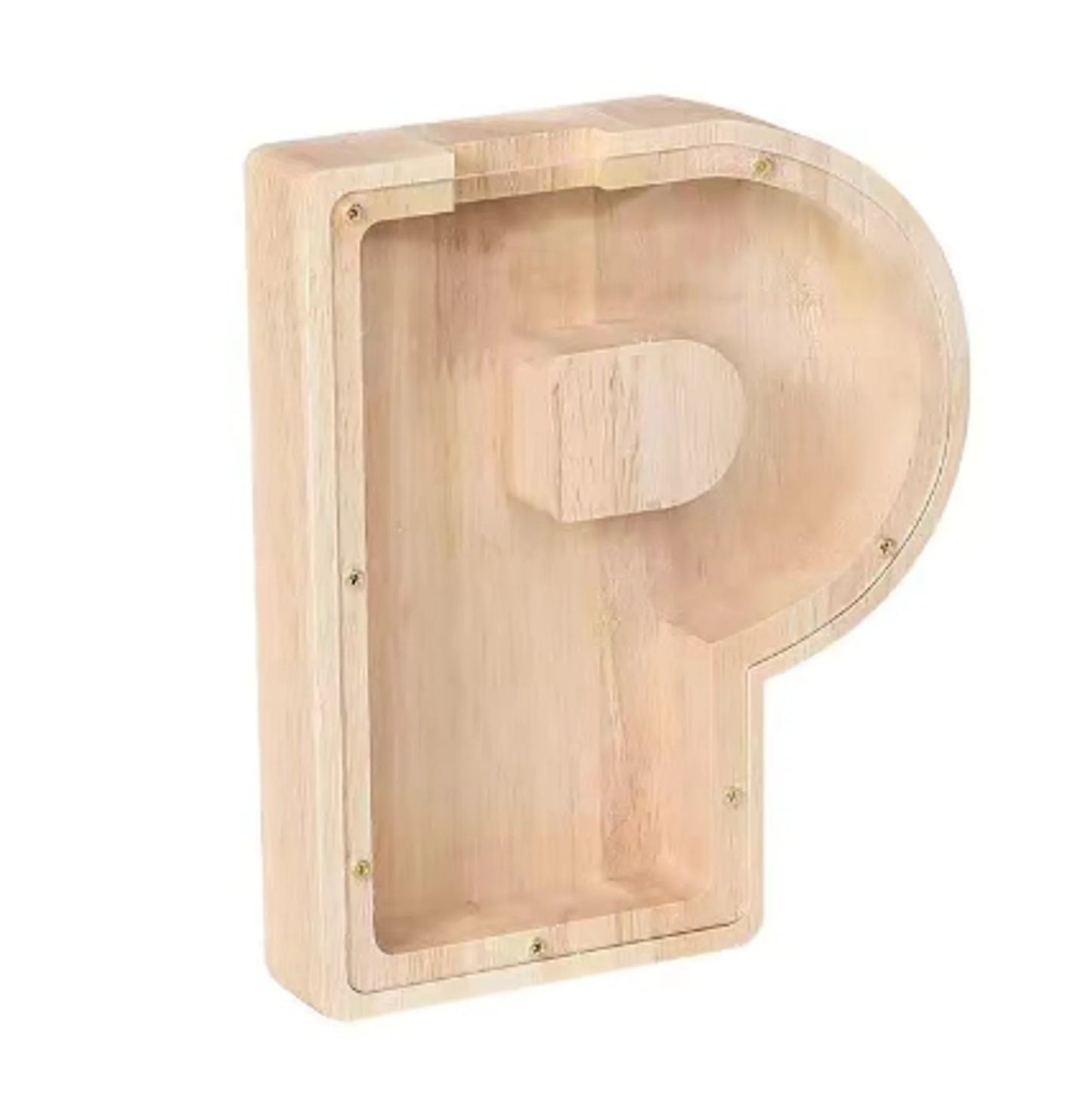 Letter Piggy Bank