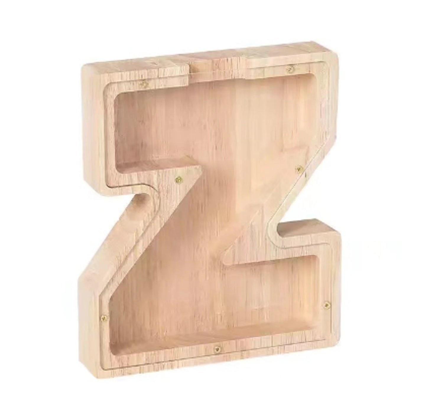 Letter Piggy Bank