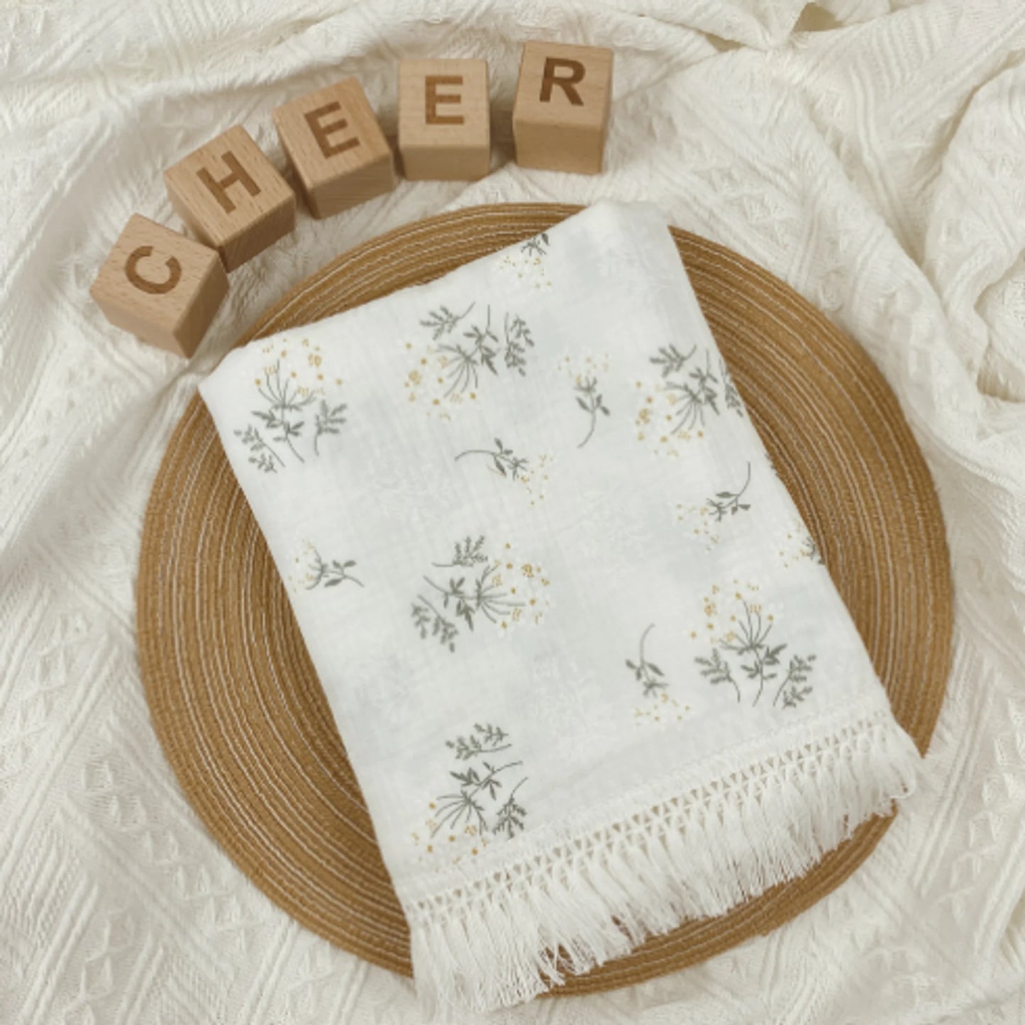 Muslin Cotton Blanket