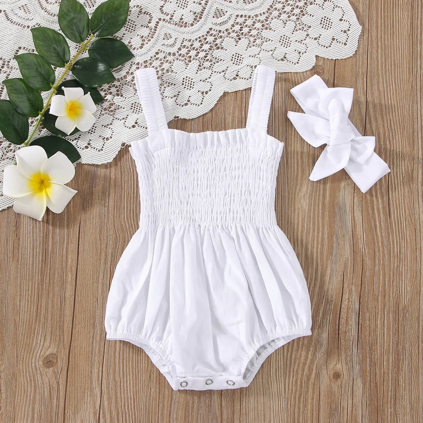 Elasticated Romper