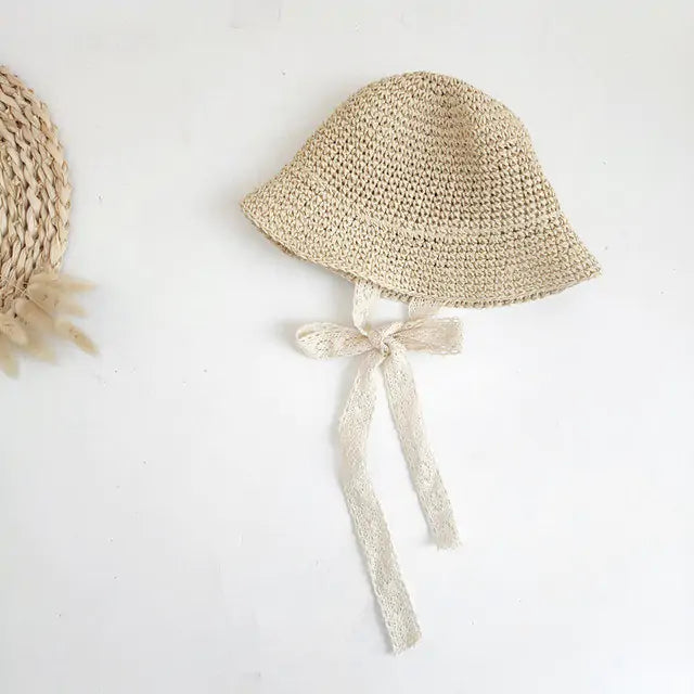 Knitted Sun Hat
