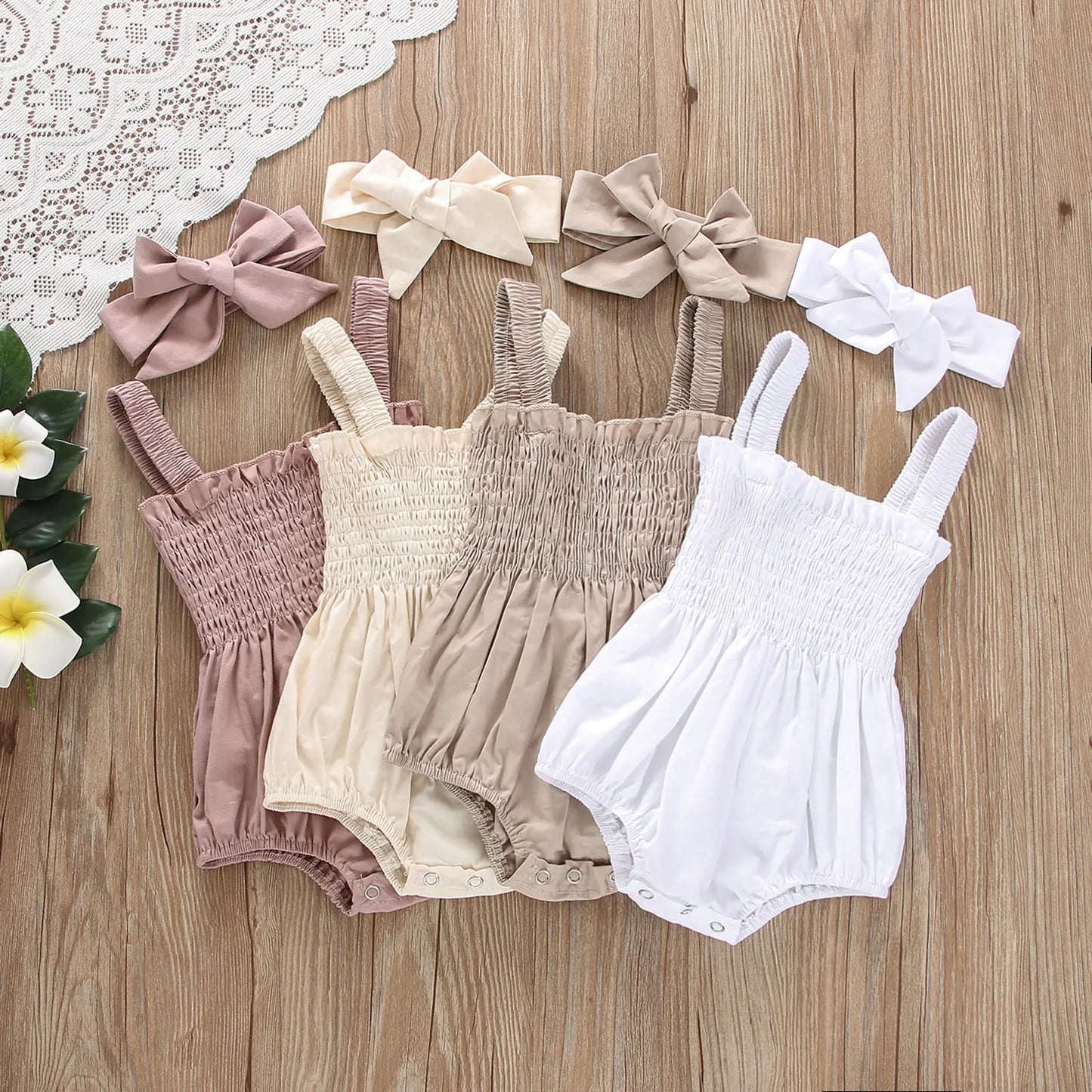 Elasticated Romper