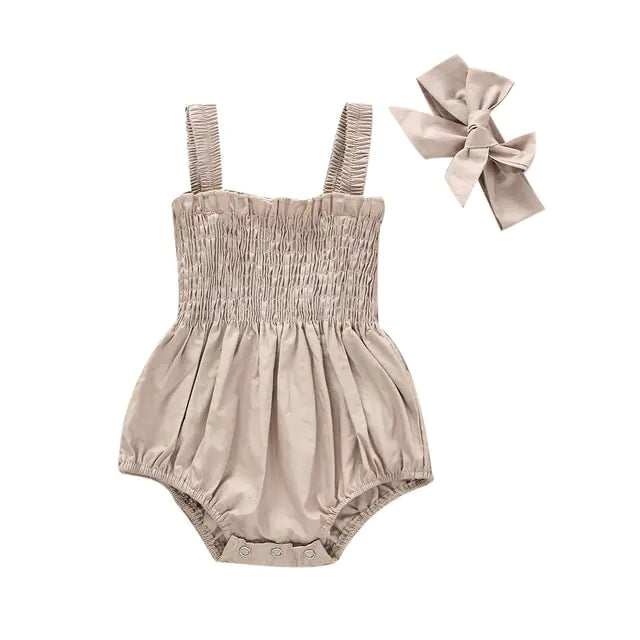Elasticated Romper