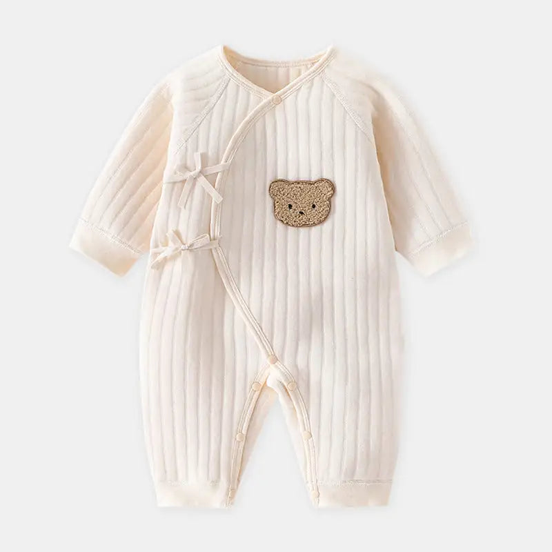 Bear Baby Romper