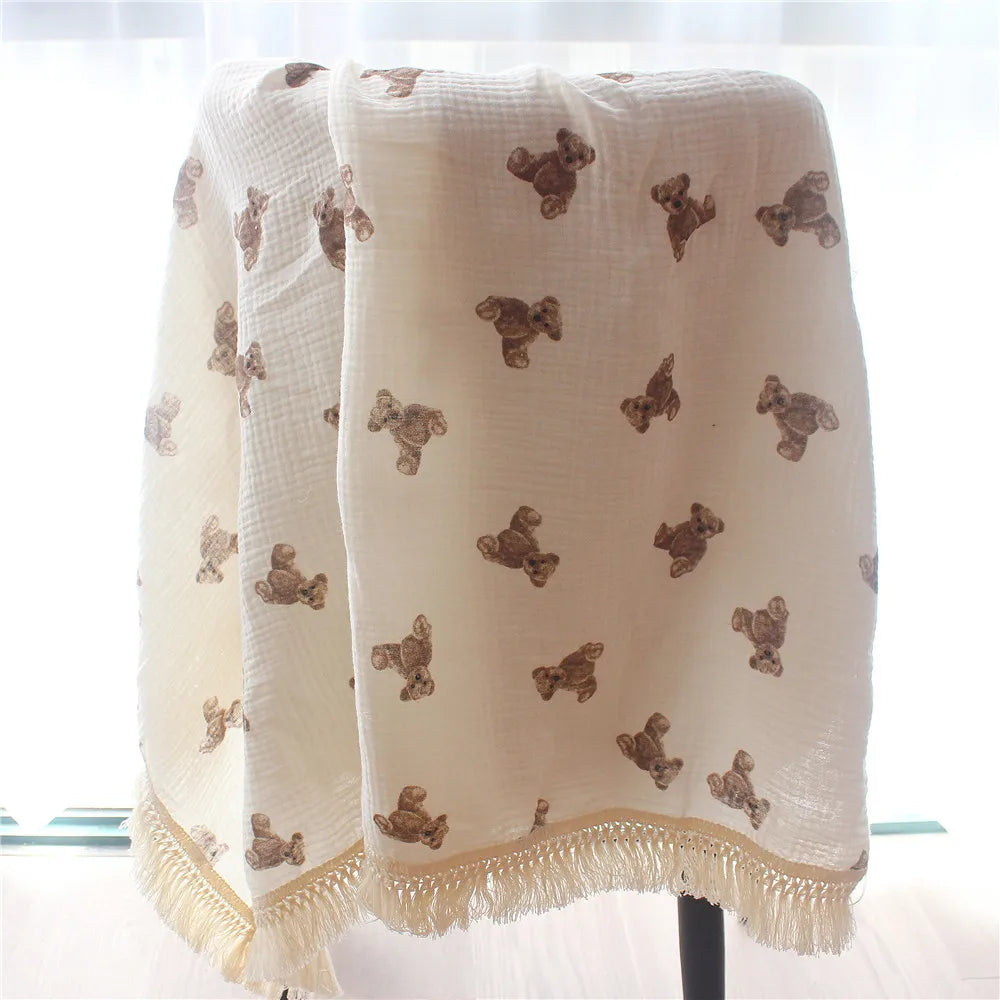 Organic Baby Bear Blanket