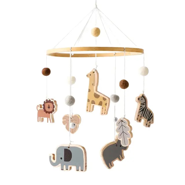 Crib Animal Mobile
