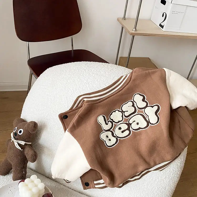 Bear Bomber Jacket
