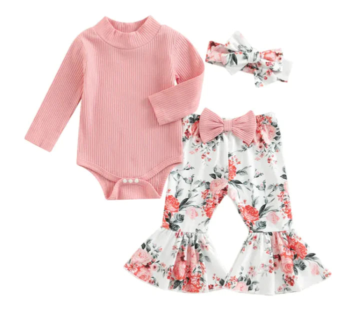 Print Romper Set
